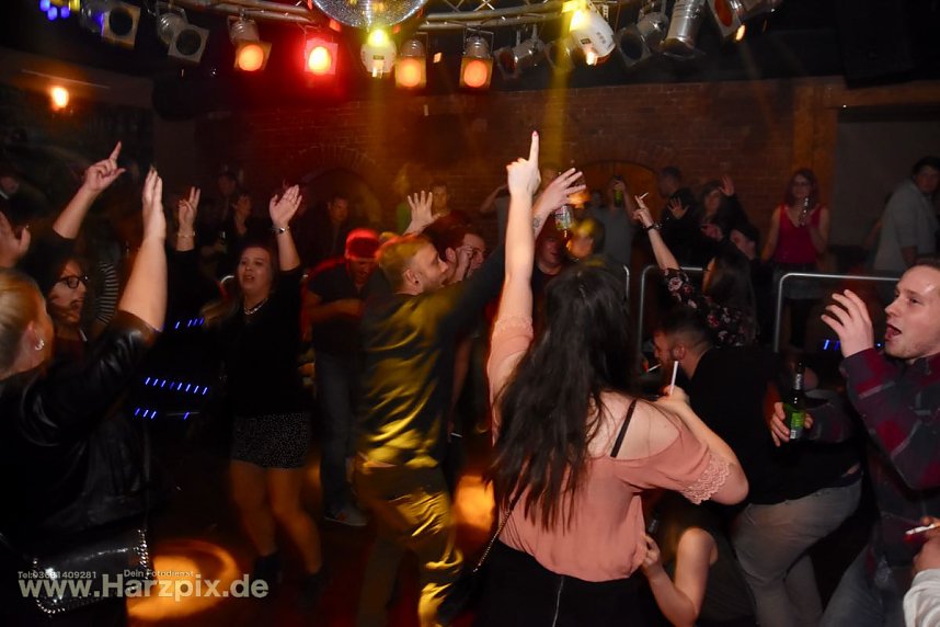 Salt Club in 90er Laune