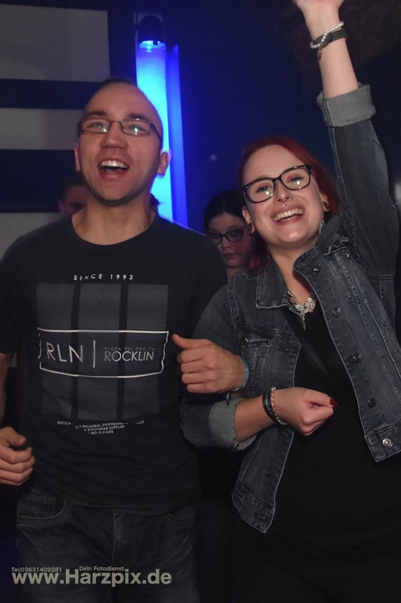 Salt Club in 90er Laune