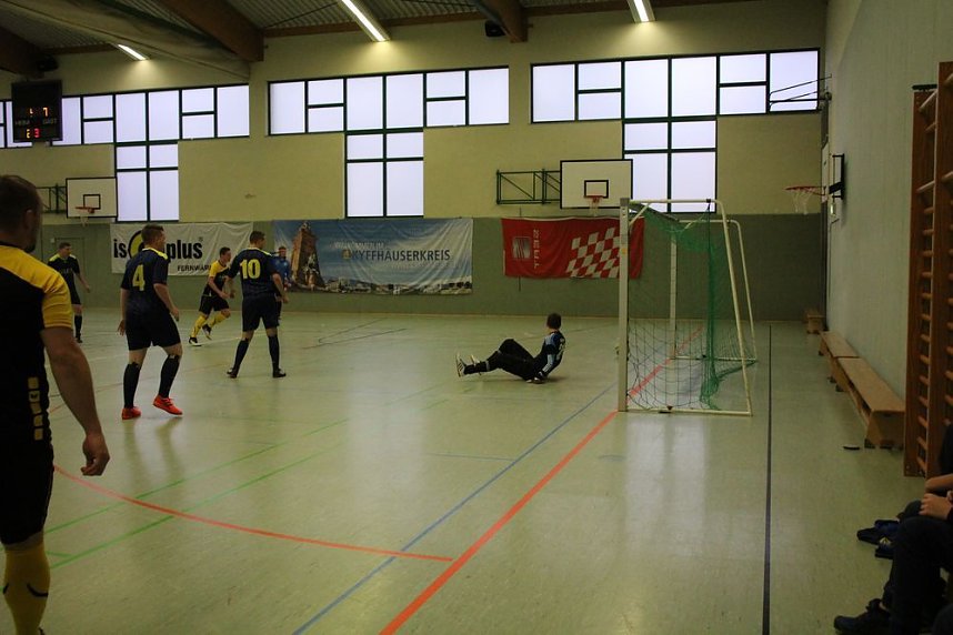 Spannendes Finale beim 11. Sponsorencup