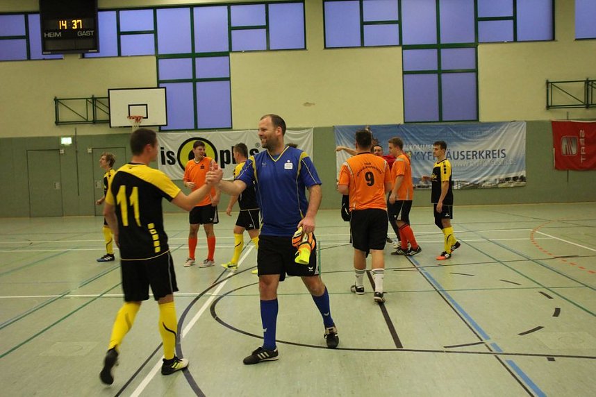 Spannendes Finale beim 11. Sponsorencup