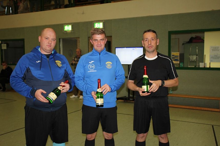 Spannendes Finale beim 11. Sponsorencup