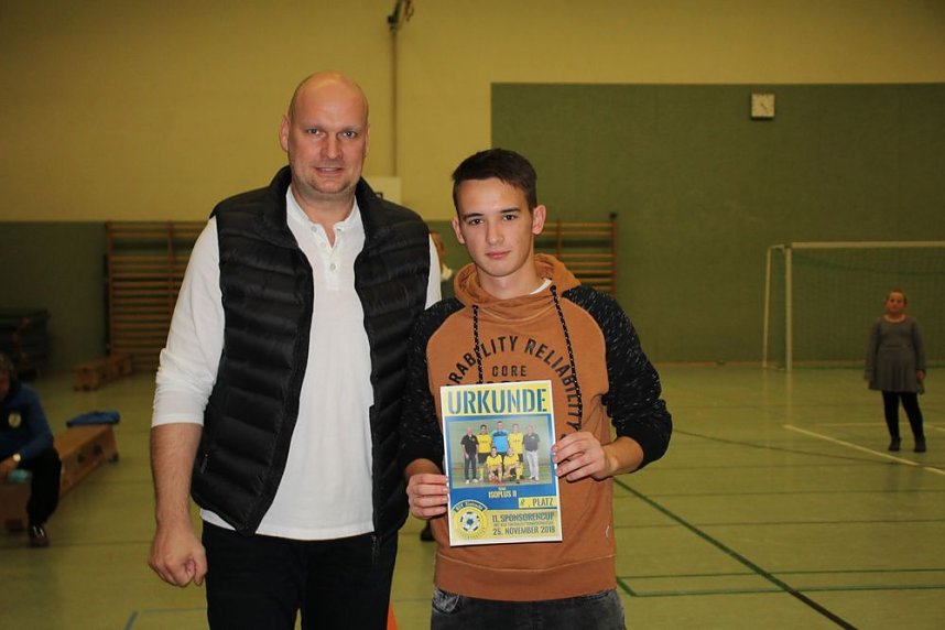 Spannendes Finale beim 11. Sponsorencup