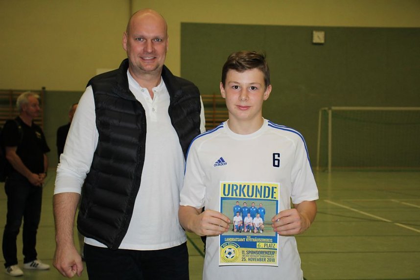 Spannendes Finale beim 11. Sponsorencup