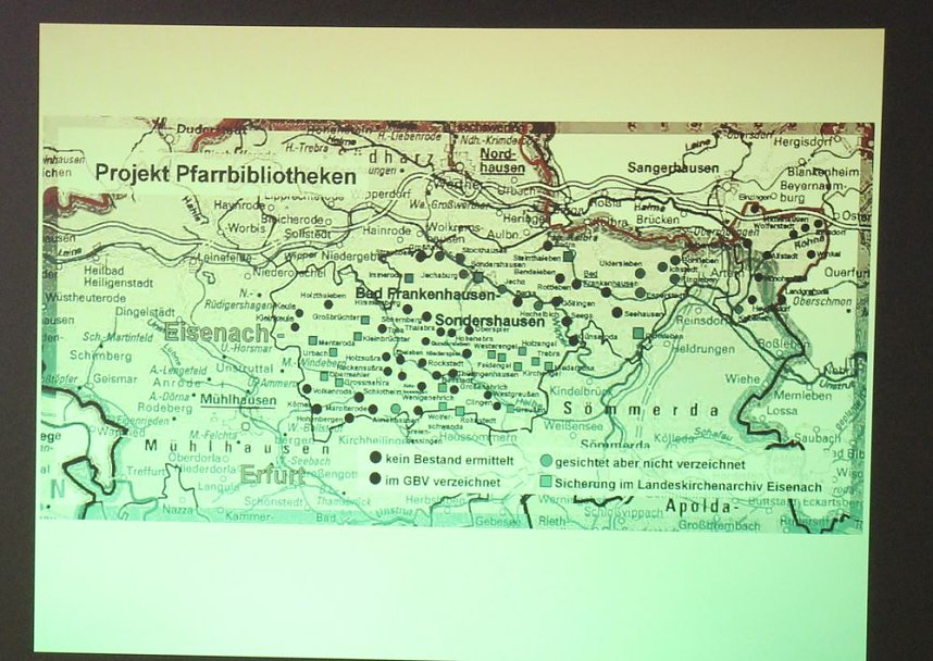 Nordth&uuml;ringer Kirchenbibliotheken werden gerettet
