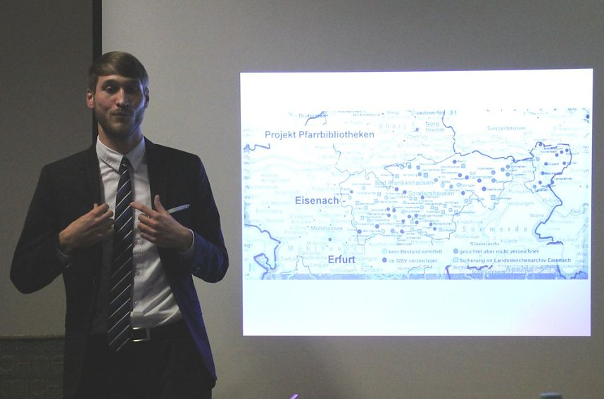 Nordth&uuml;ringer Kirchenbibliotheken werden gerettet