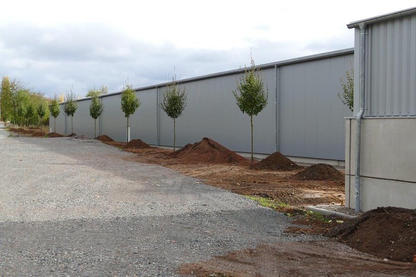 Modernes OPEL-Autohaus entstand in 8 Monaten Bauzeit