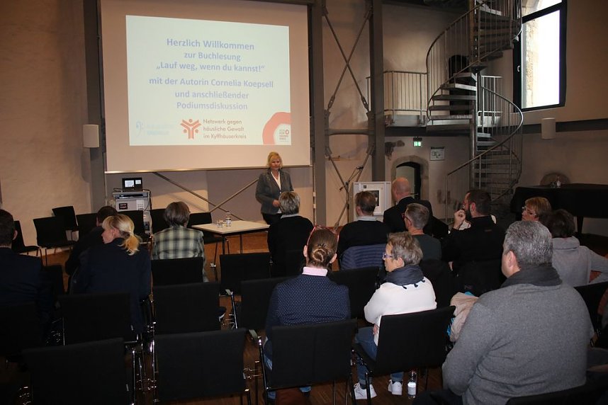 Sondershausen steht zum Frauenhaus