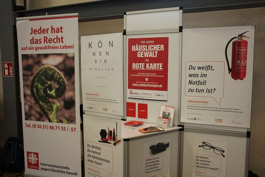 Sondershausen steht zum Frauenhaus