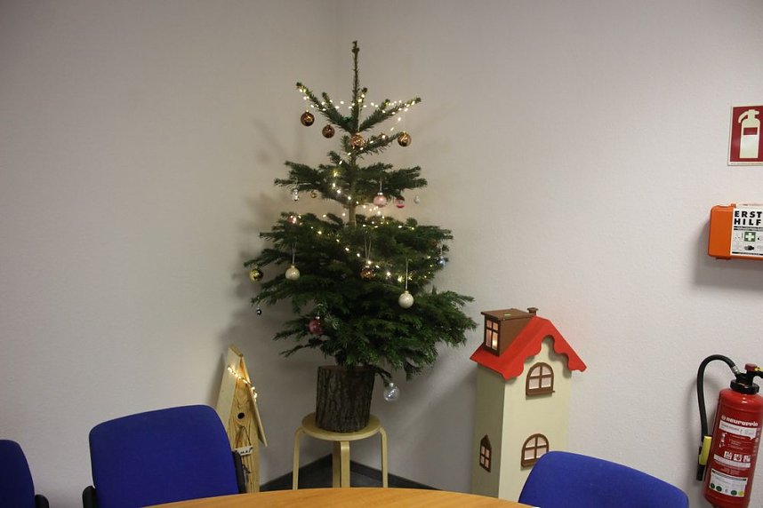 Weihnachtsbasar im CSC und mehr