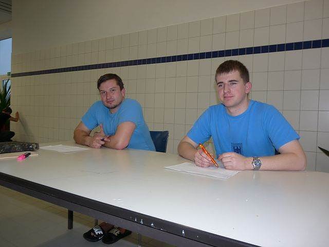 24 - Stunden Schwimmen begonnen