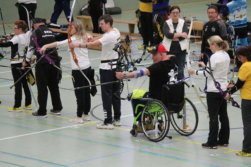 Adventsturnier der Bogensch&uuml;tzen gestartet