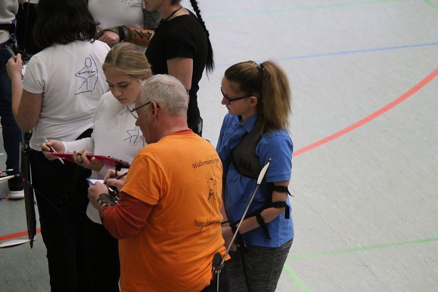 Adventsturnier der Bogensch&uuml;tzen gestartet