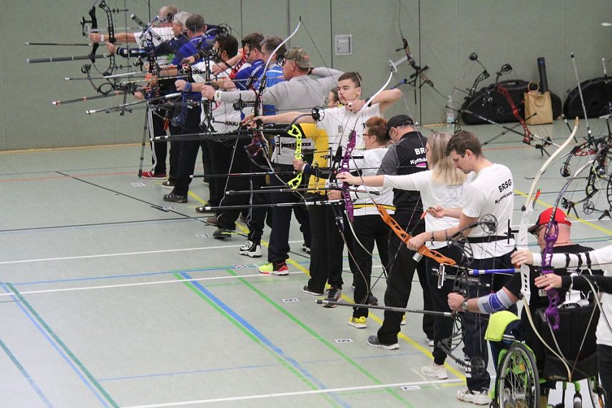 Adventsturnier der Bogensch&uuml;tzen gestartet