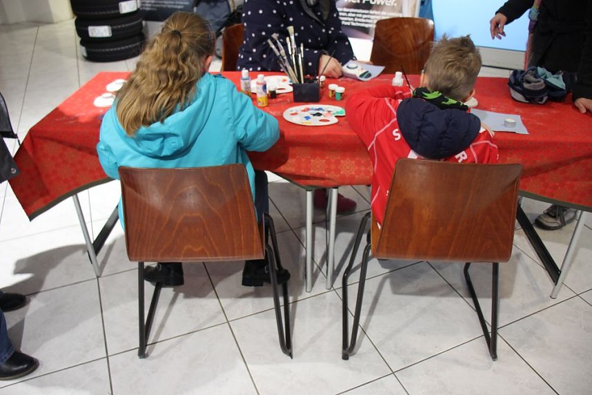 F&uuml;r die DKMS und Max