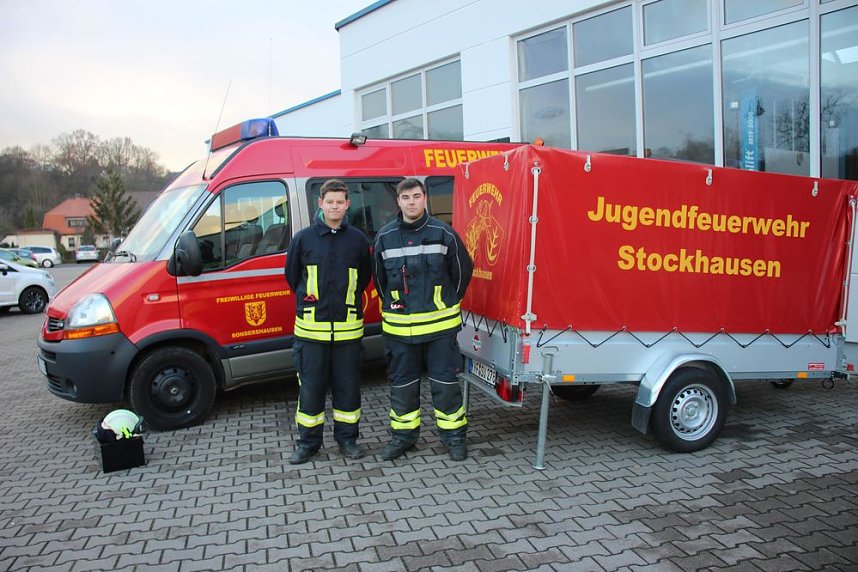 F&uuml;r die DKMS und Max