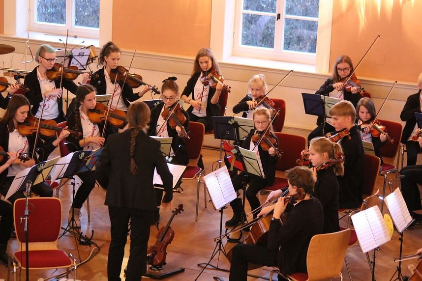 Weihnachtskonzert der Musiksch&uuml;ler