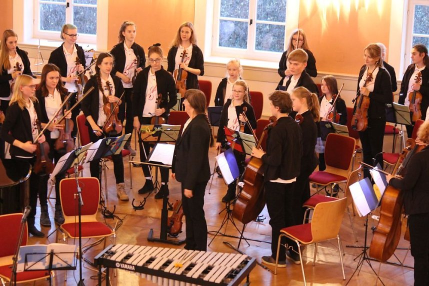 Weihnachtskonzert der Musiksch&uuml;ler