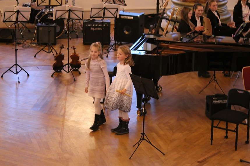 Weihnachtskonzert der Musiksch&uuml;ler