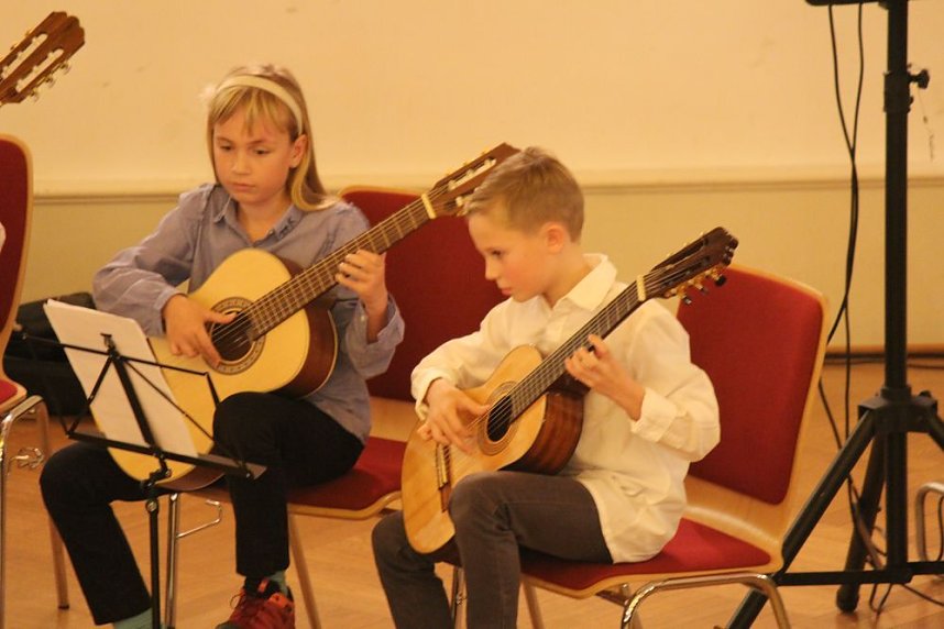 Weihnachtskonzert der Musiksch&uuml;ler