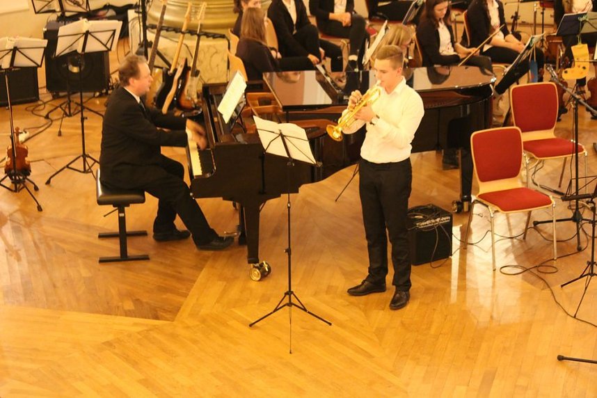 Weihnachtskonzert der Musiksch&uuml;ler