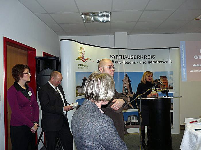 Start "Lernen vor Ort"