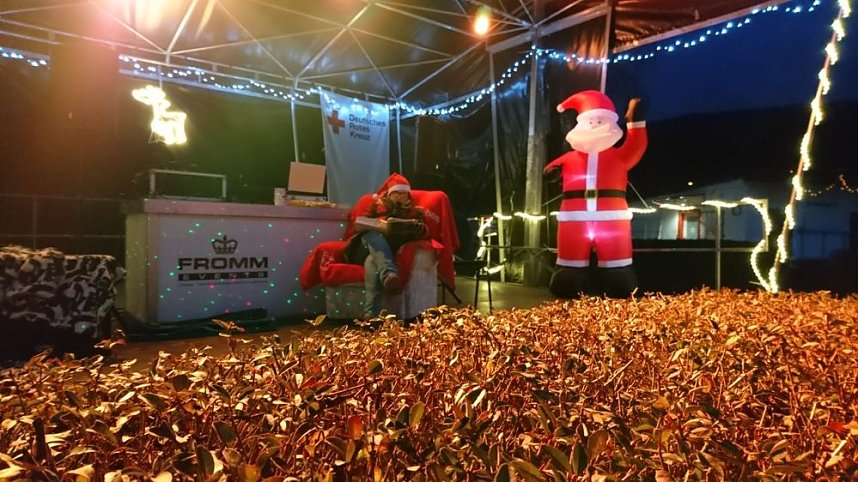 Tolle Stimmung am Bebraer Teich