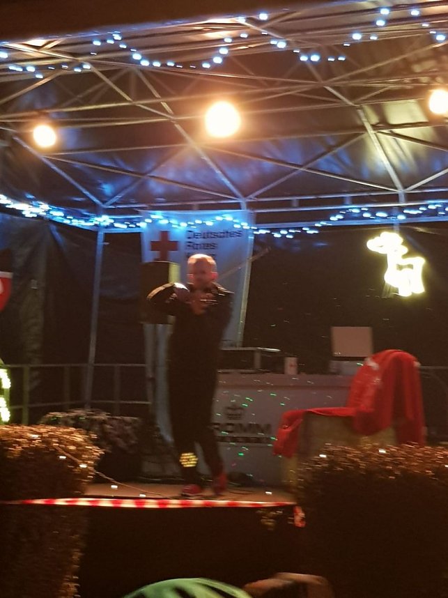 Tolle Stimmung am Bebraer Teich