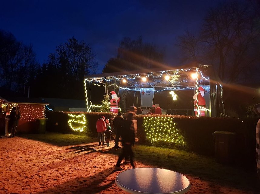 Tolle Stimmung am Bebraer Teich