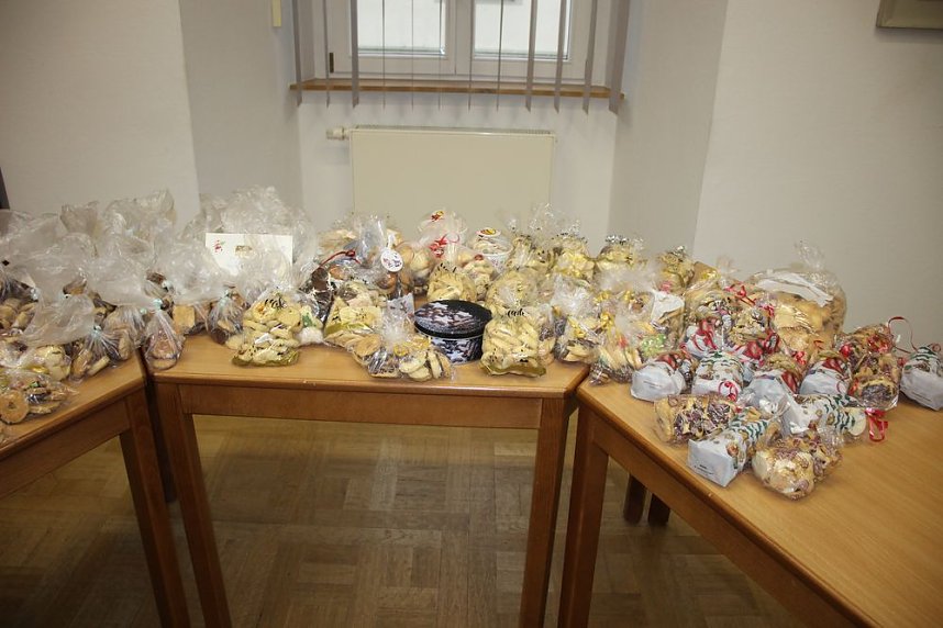 Pl&auml;tzchen f&uuml;r die Panzersoldaten