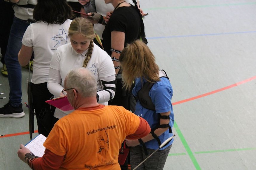 Ergebnisse Bogenschiessen