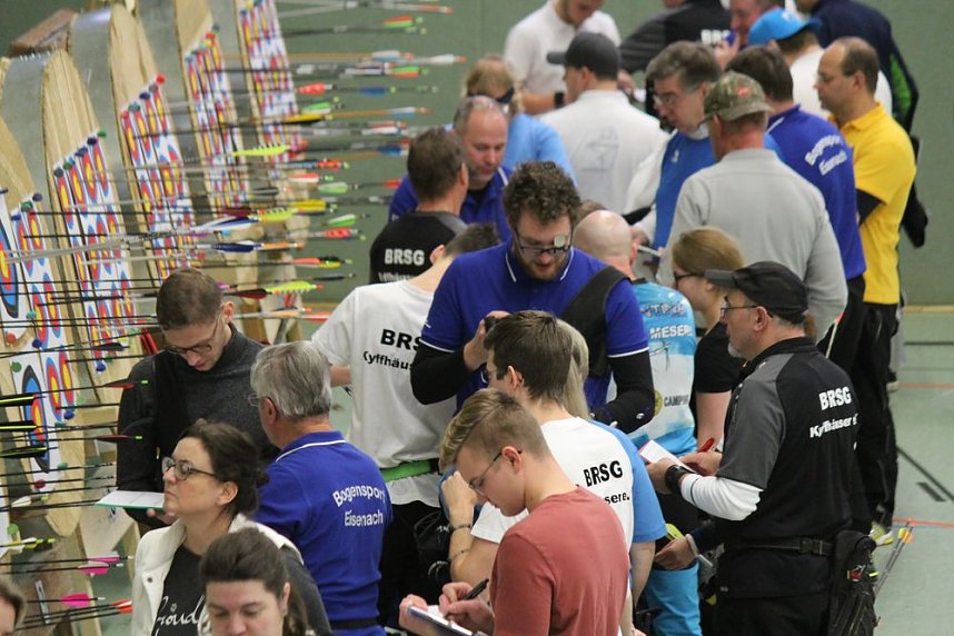 Ergebnisse Bogenschiessen