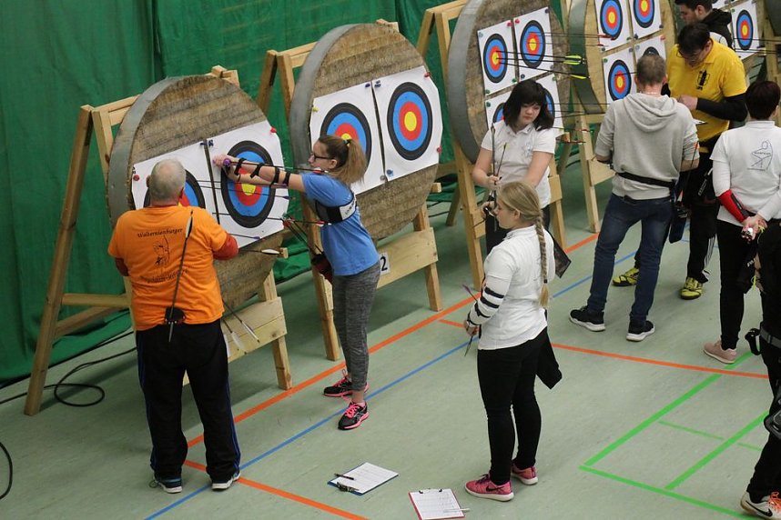 Ergebnisse Bogenschiessen