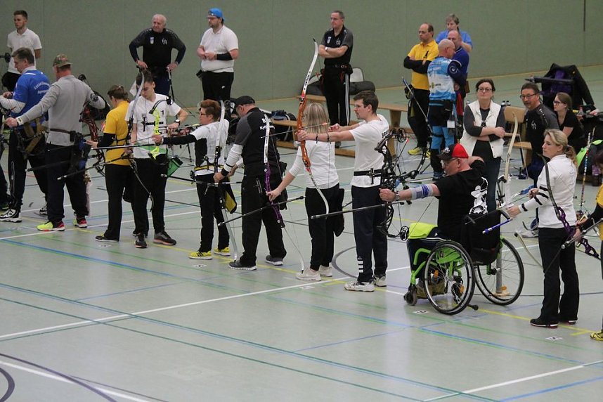 Ergebnisse Bogenschiessen