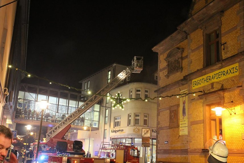 Dachstuhlbrand in Sondershausen