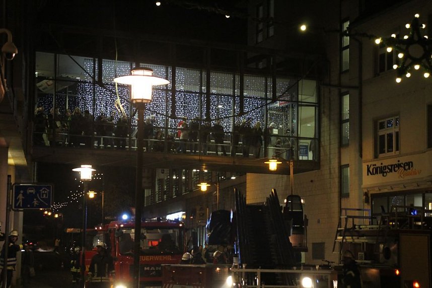 Dachstuhlbrand in Sondershausen