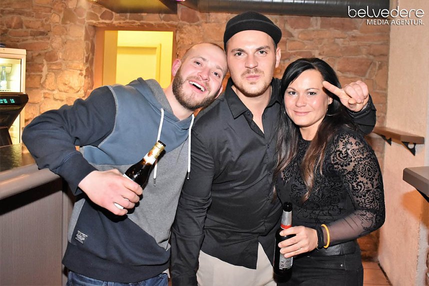 Party im Jugendclubhaus in Nordhausen - der Samstag