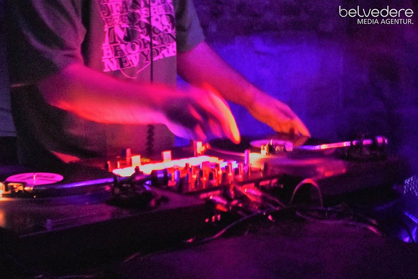 Party im Jugendclubhaus in Nordhausen - der Samstag