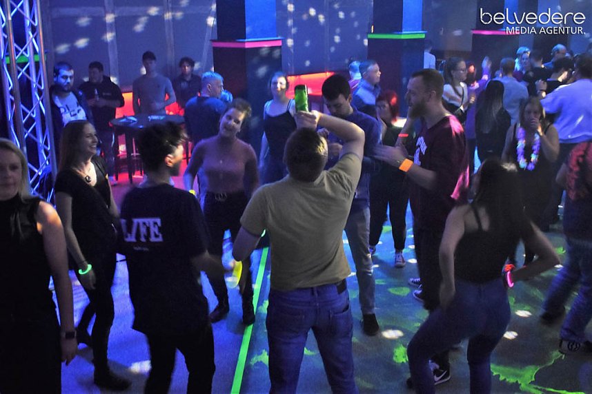 Party im Jugendclubhaus in Nordhausen - der Samstag