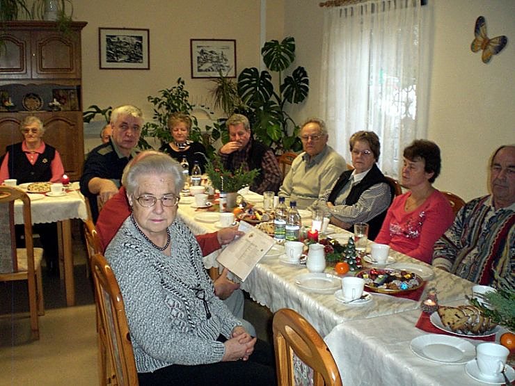 VdK Weihnachtsfeier Ro&szlig;leben