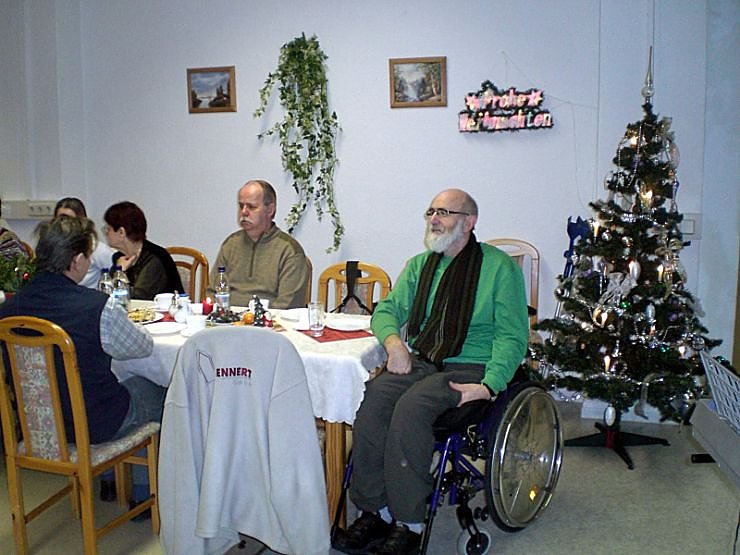 VdK Weihnachtsfeier Ro&szlig;leben