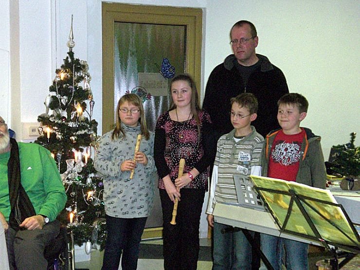 VdK Weihnachtsfeier Ro&szlig;leben