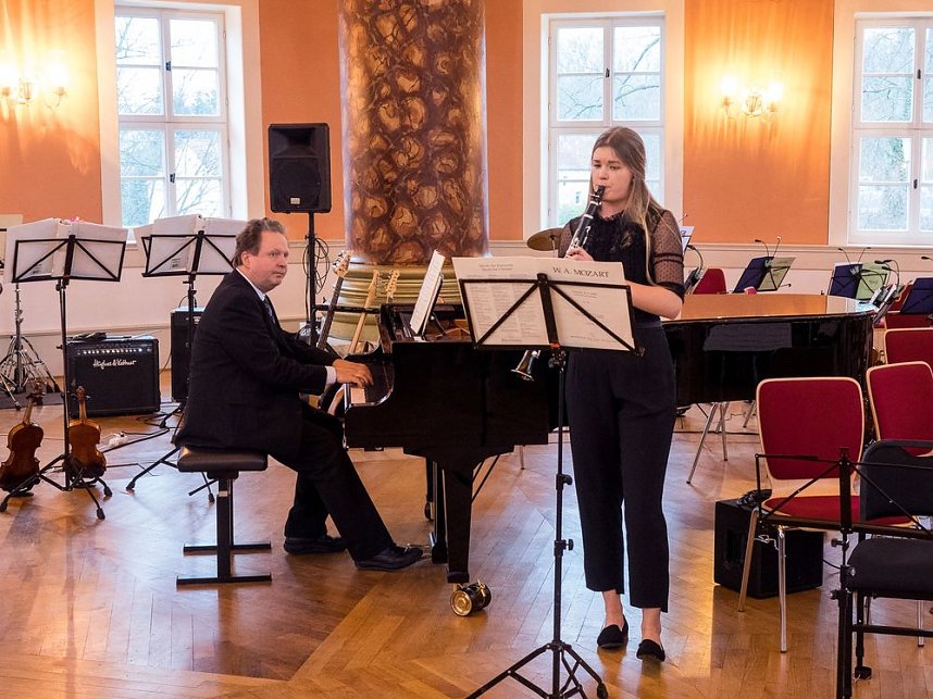 Viel Beifall f&uuml;r Musiksch&uuml;ler