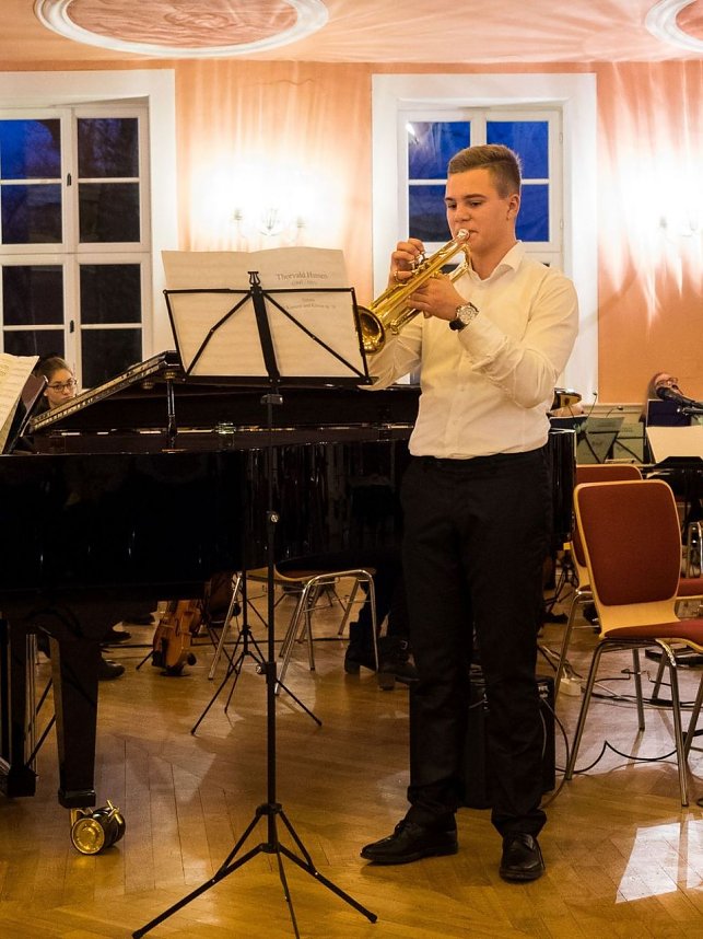 Viel Beifall f&uuml;r Musiksch&uuml;ler