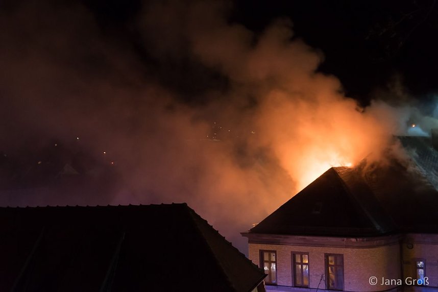 Brand alte Post