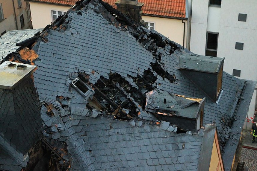 Alte Post kann stehen bleiben