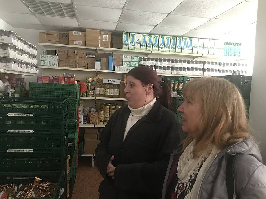 Tafel in Sondershausen besucht