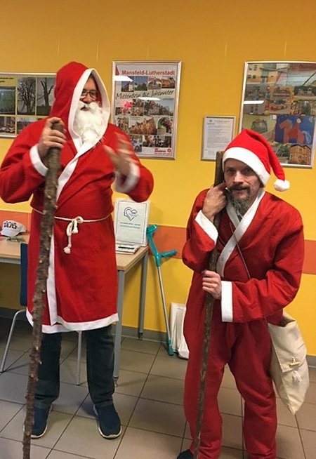 Weihnachtsfeier im VdK Ortsverband Artern