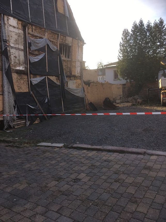 Abriss sorgt f&uuml;r Irritation