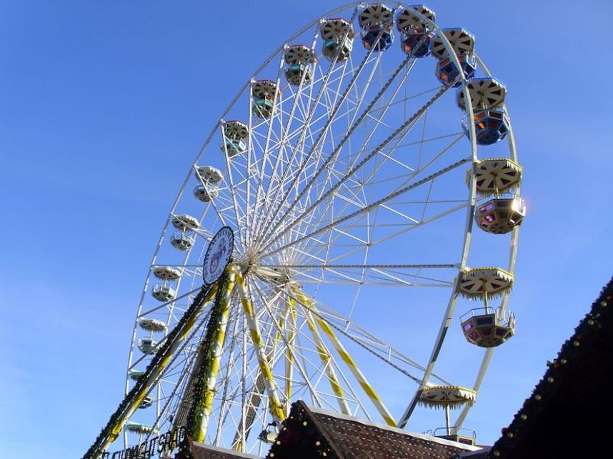 WB 4 auf Erfurter Weihnachtsmarkt