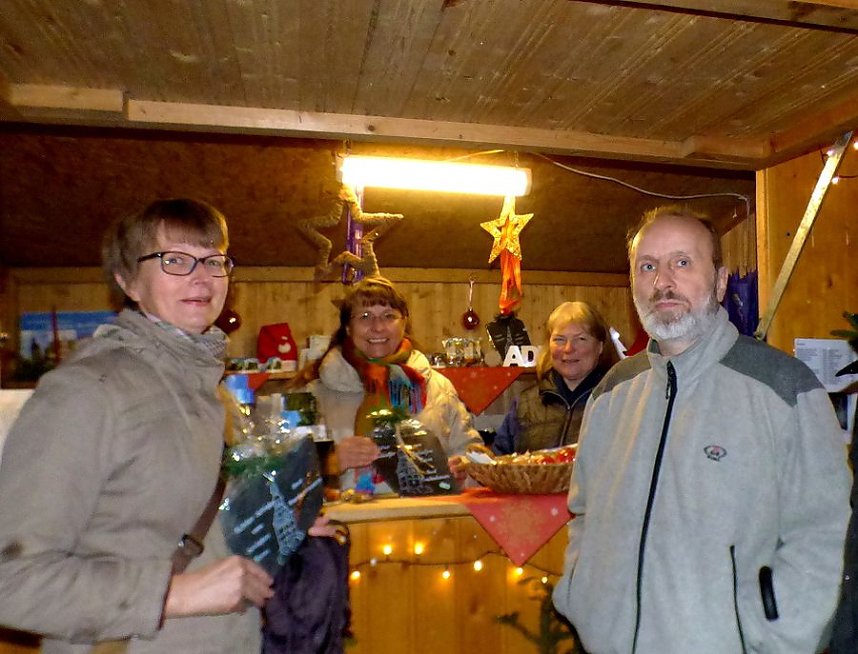 R&uuml;ckblick auf den Frankenhisser Weihnachtsmarkt 2018!